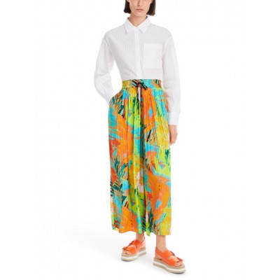 Marccain Sports - YS 8156 W42 - Broek wijd model WOLIN 